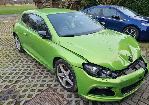 Volkswagen Scirocco cena 39900 przebieg: 137484, rok produkcji 2010 z Opole małe 46